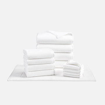 Plush Turkish Cotton Towel Move-In Bundle