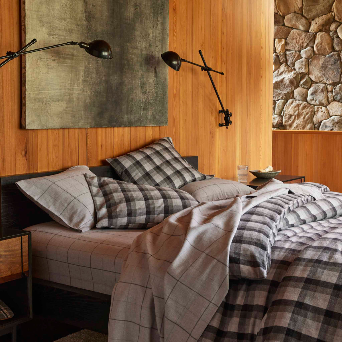 Brushed Flannel Hardcore Sheet Bundle