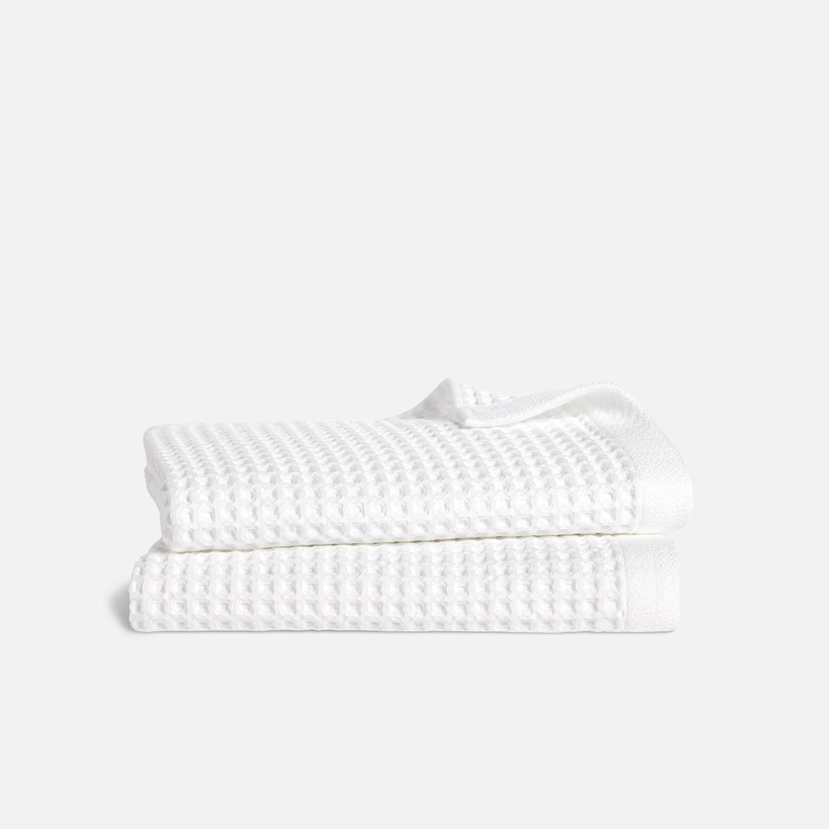 Dreamweave Waffle Bath Towels Set of 2 - Last Call