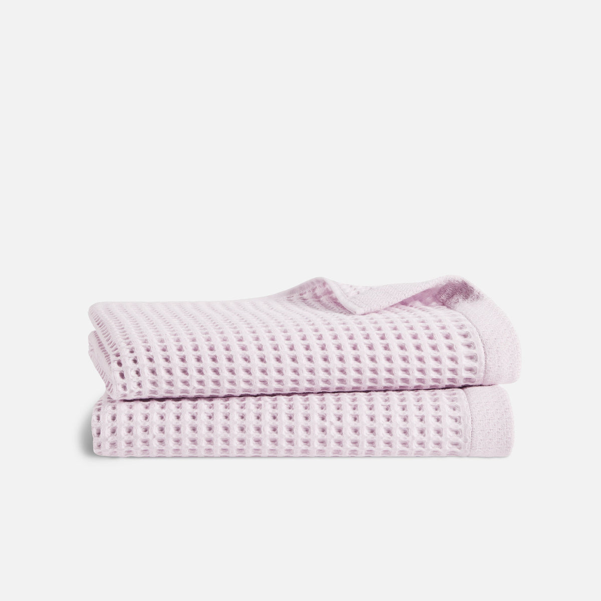 Dreamweave Waffle Bath Towels Set of 2 - Last Call