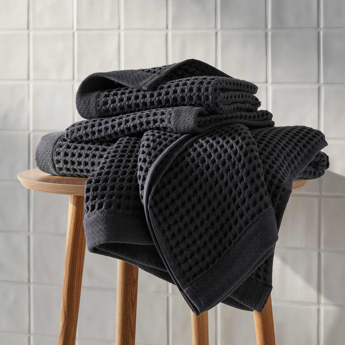 Dreamweave Waffle Hand Towels Set of 2 - Last Call