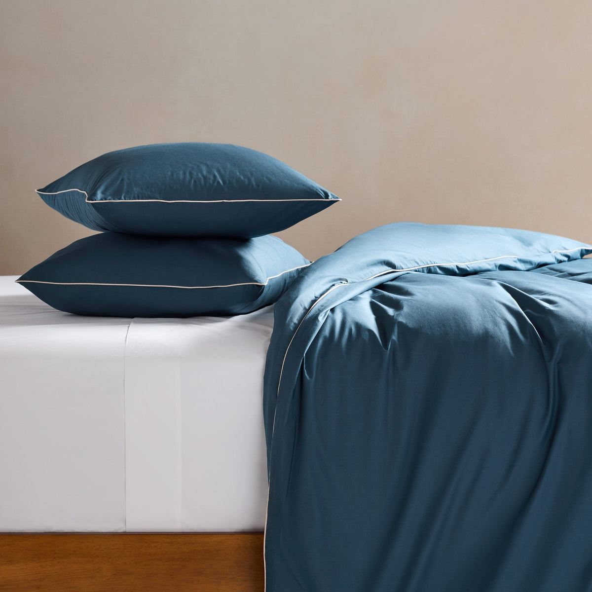 Test Classic Percale Duvet Cover