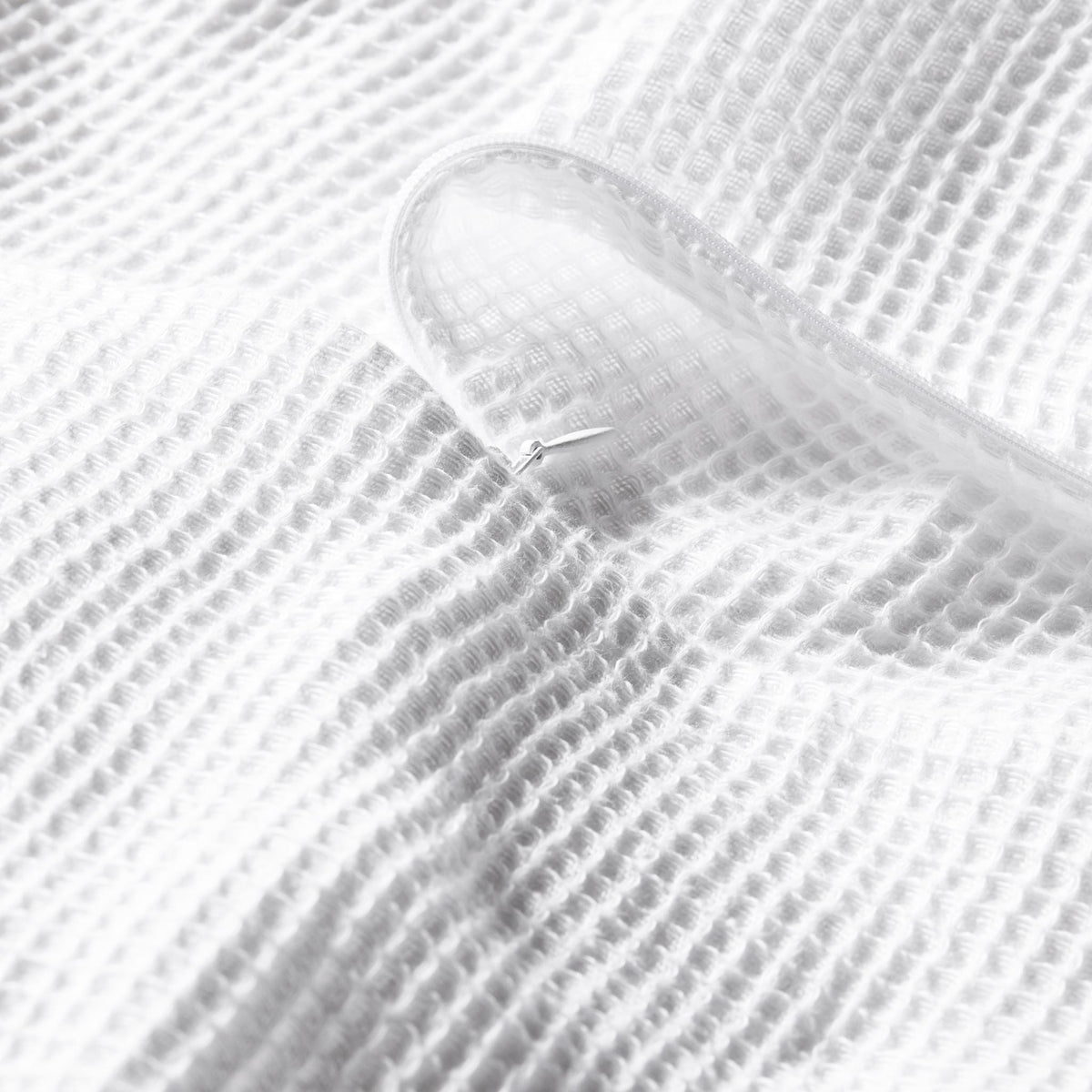 Micro Waffle Duvet Cover - Last Call