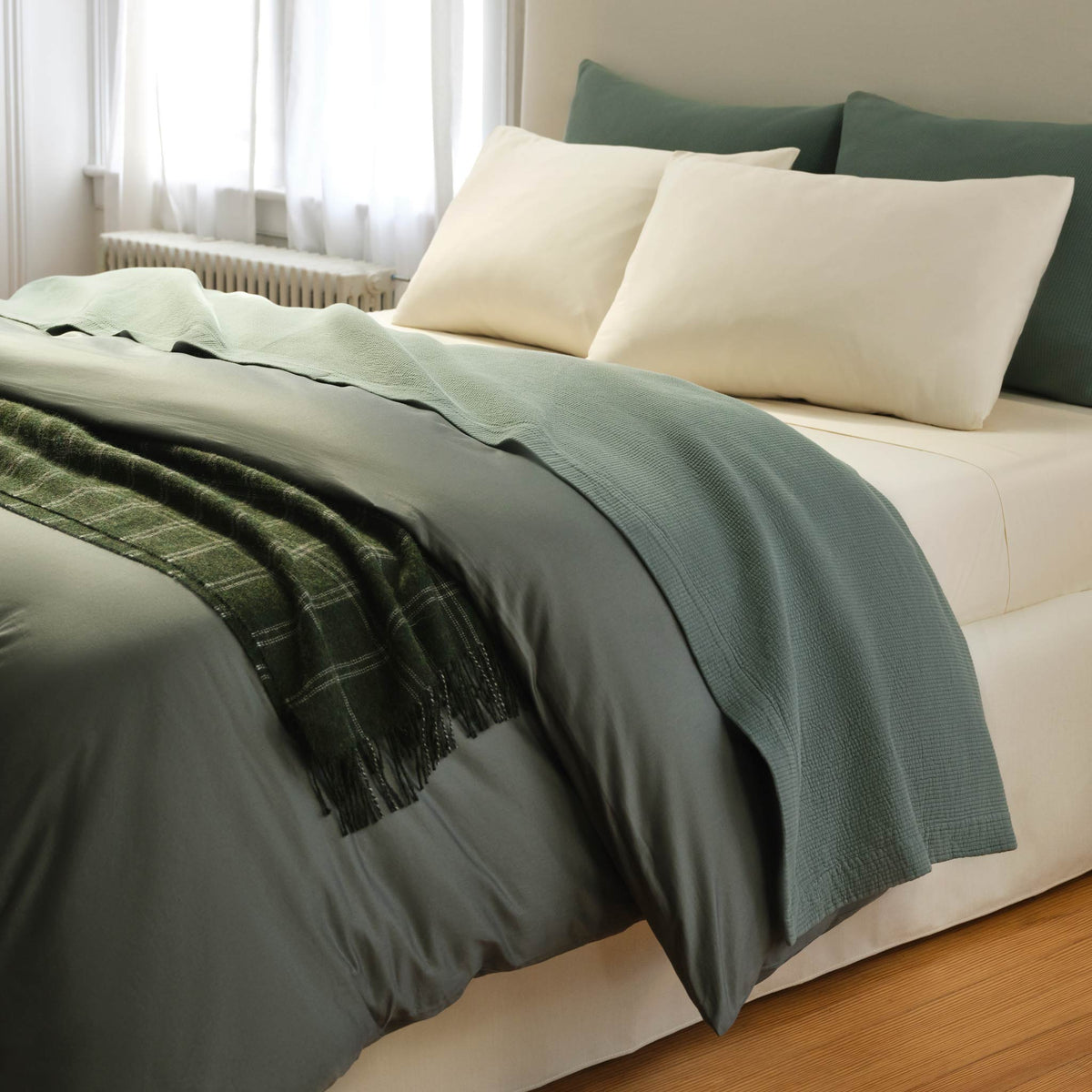 Luxe Sateen Duvet Cover - Last Call