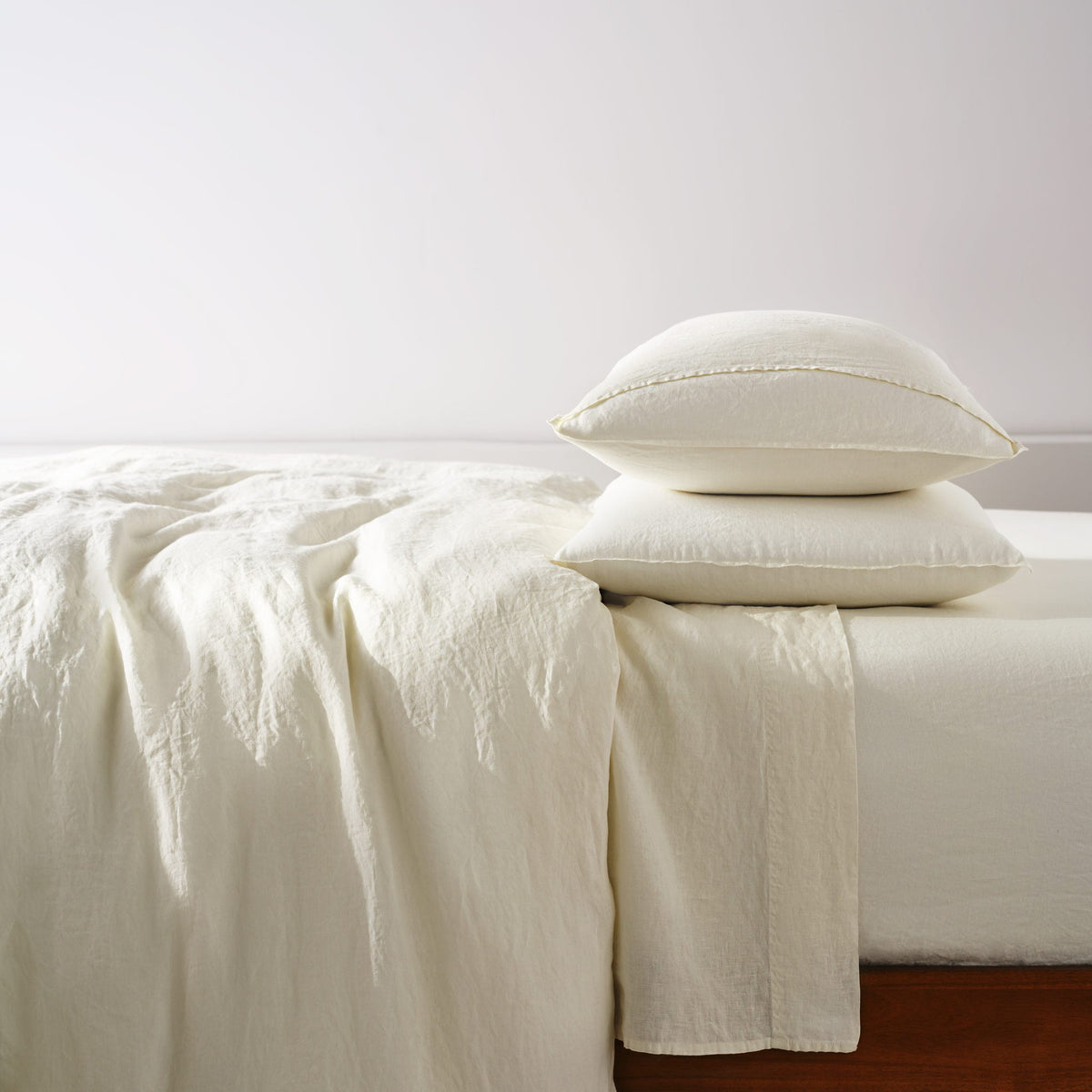 Washed European Linen Core Sheet Set - Last Call