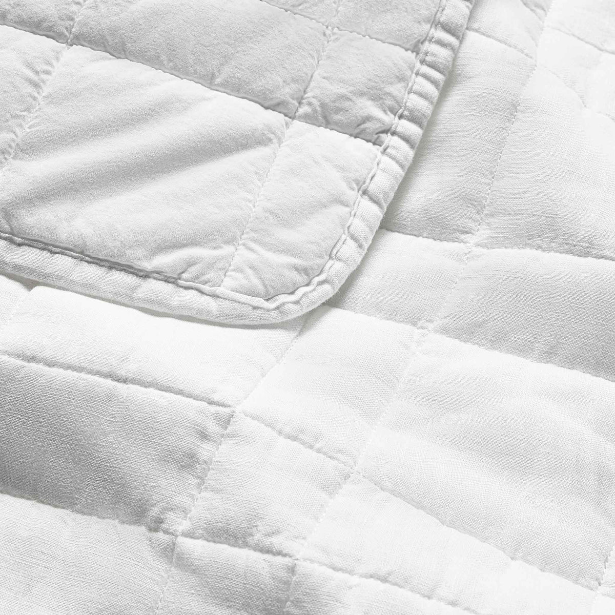 Washed European Linen Quilt - Last Call