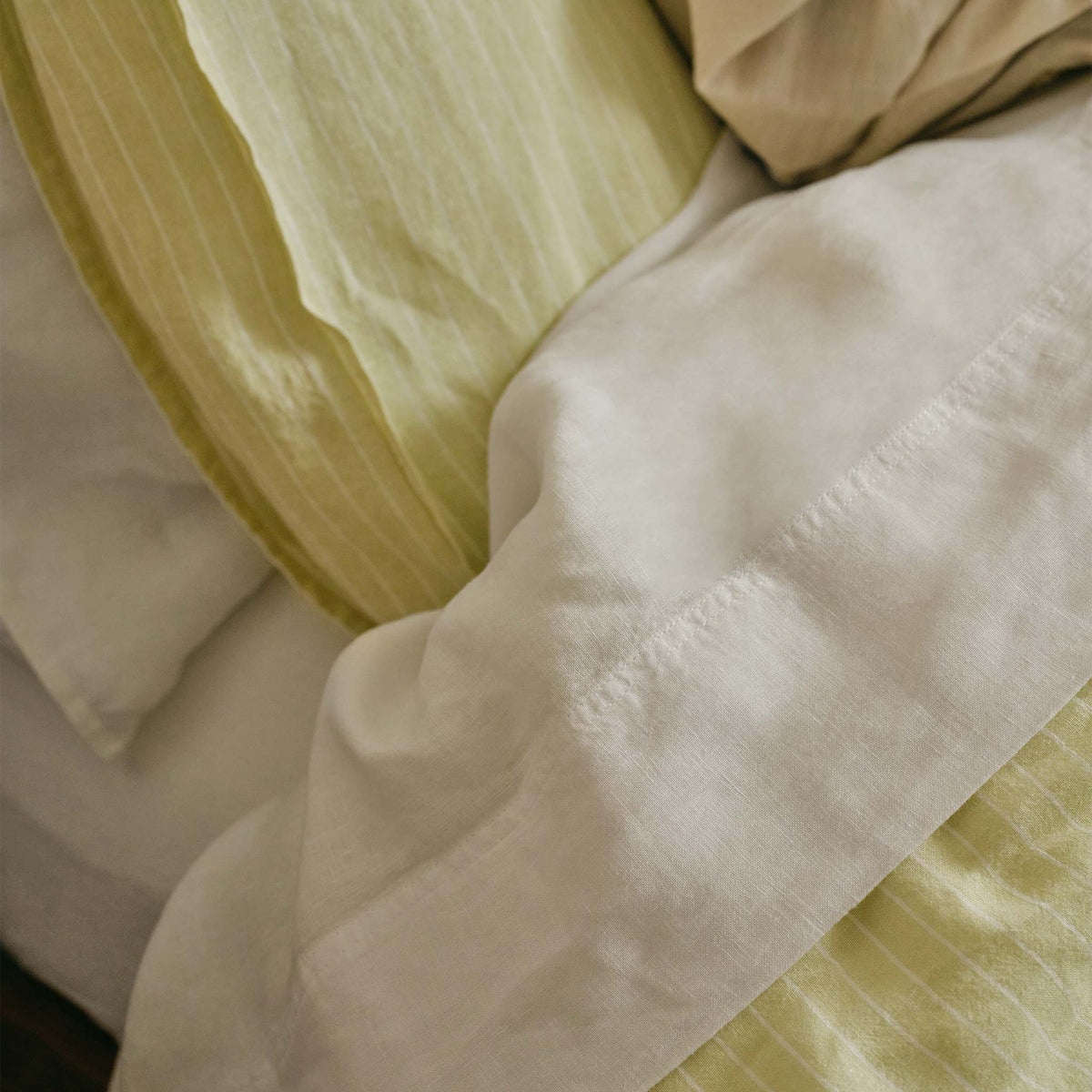 Washed European Linen Duvet Cover