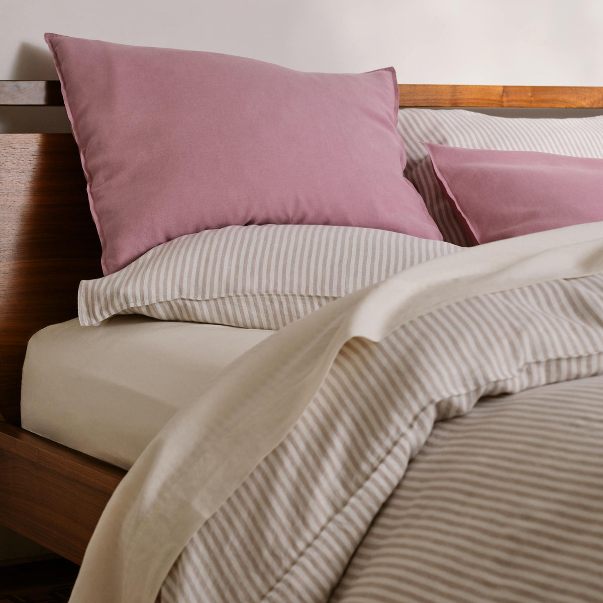 Washed European Linen Pillowcase Set - Last Call