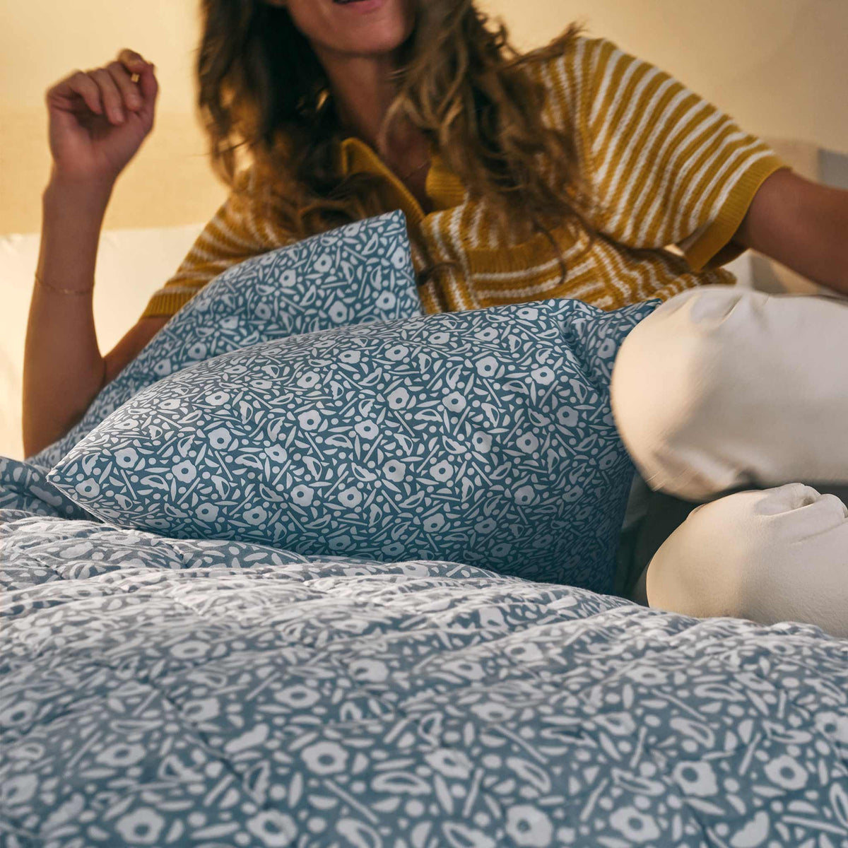 Test Classic Percale Duvet Cover