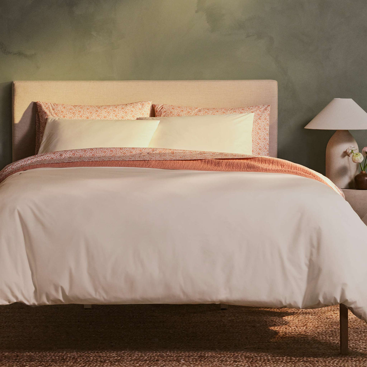 Test Classic Percale Duvet Cover