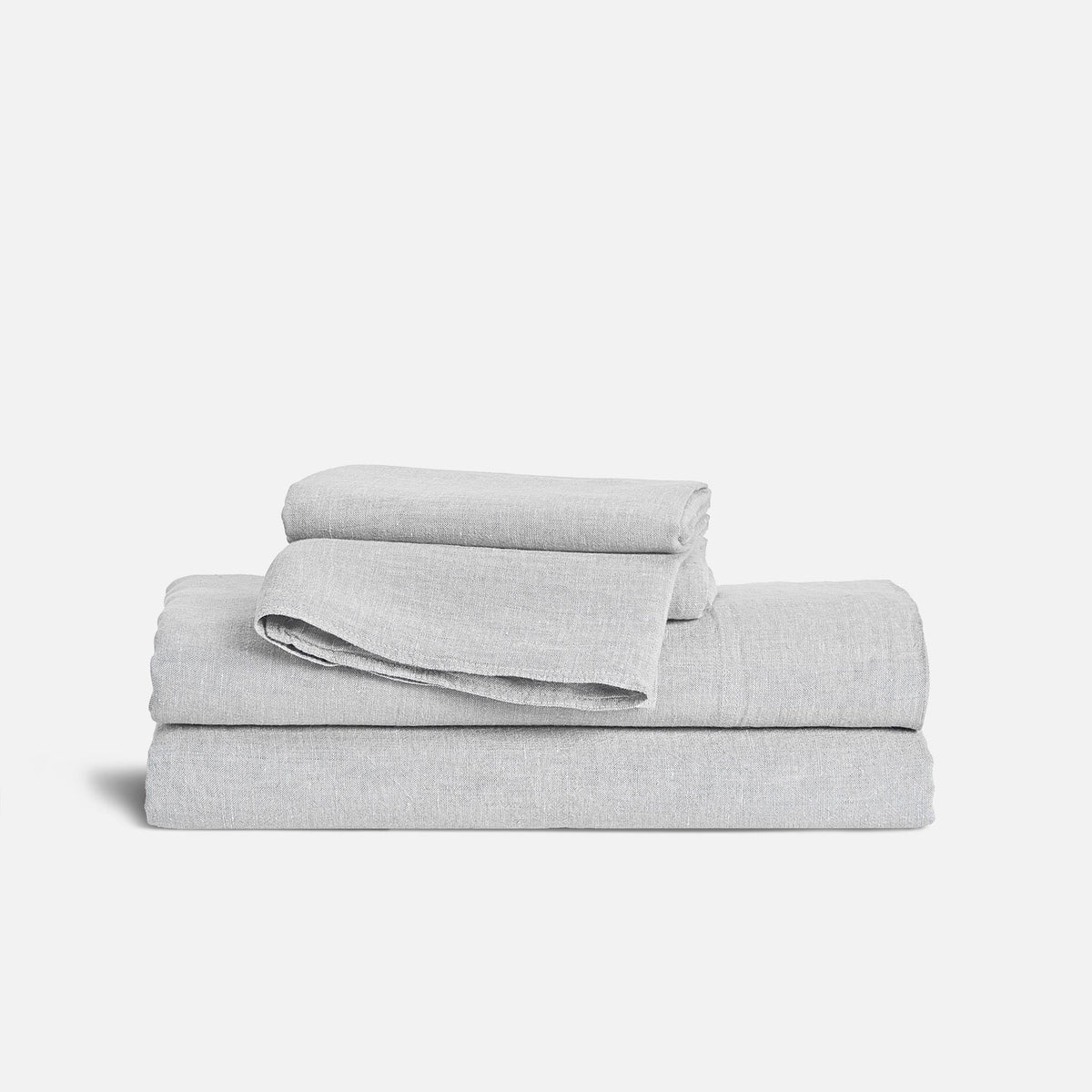 Washed European Linen Core Sheet Set - Last Call