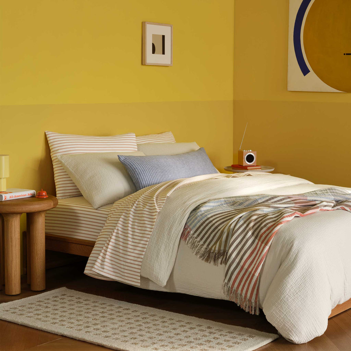 Test Classic Percale Core Sheet Set