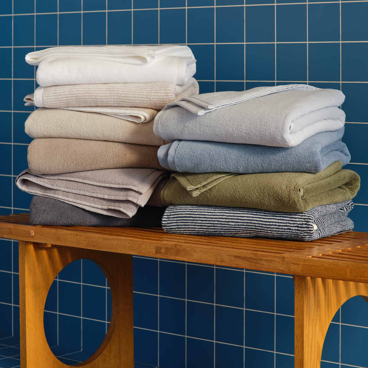 Plush Turkish Cotton Set of 4 Bath Towel Bundle