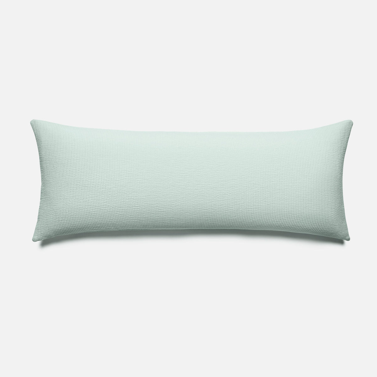 Ribbed Matelasse Lumbar Pillow Cover - Last Call