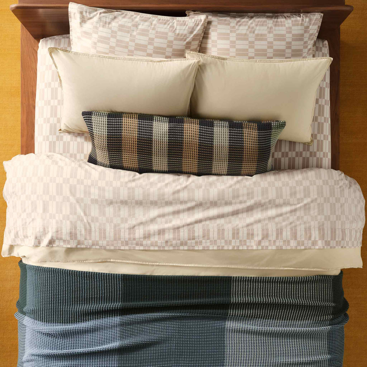 Dreamweave Waffle Lumbar Pillow Cover - Last Call