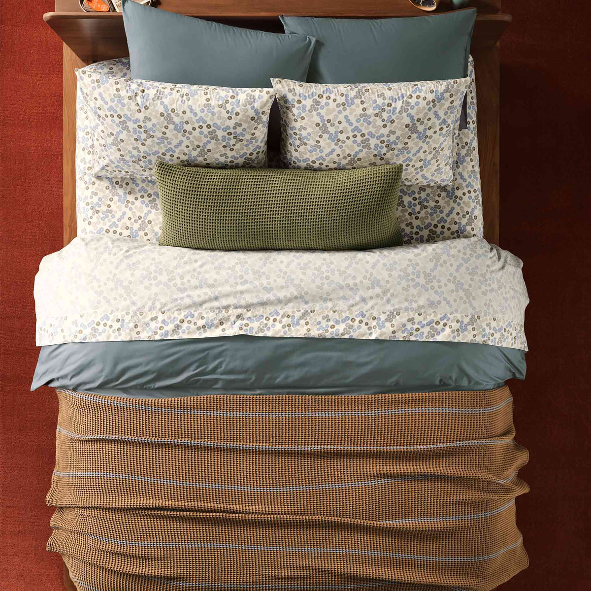 Dreamweave Waffle Bed Blanket