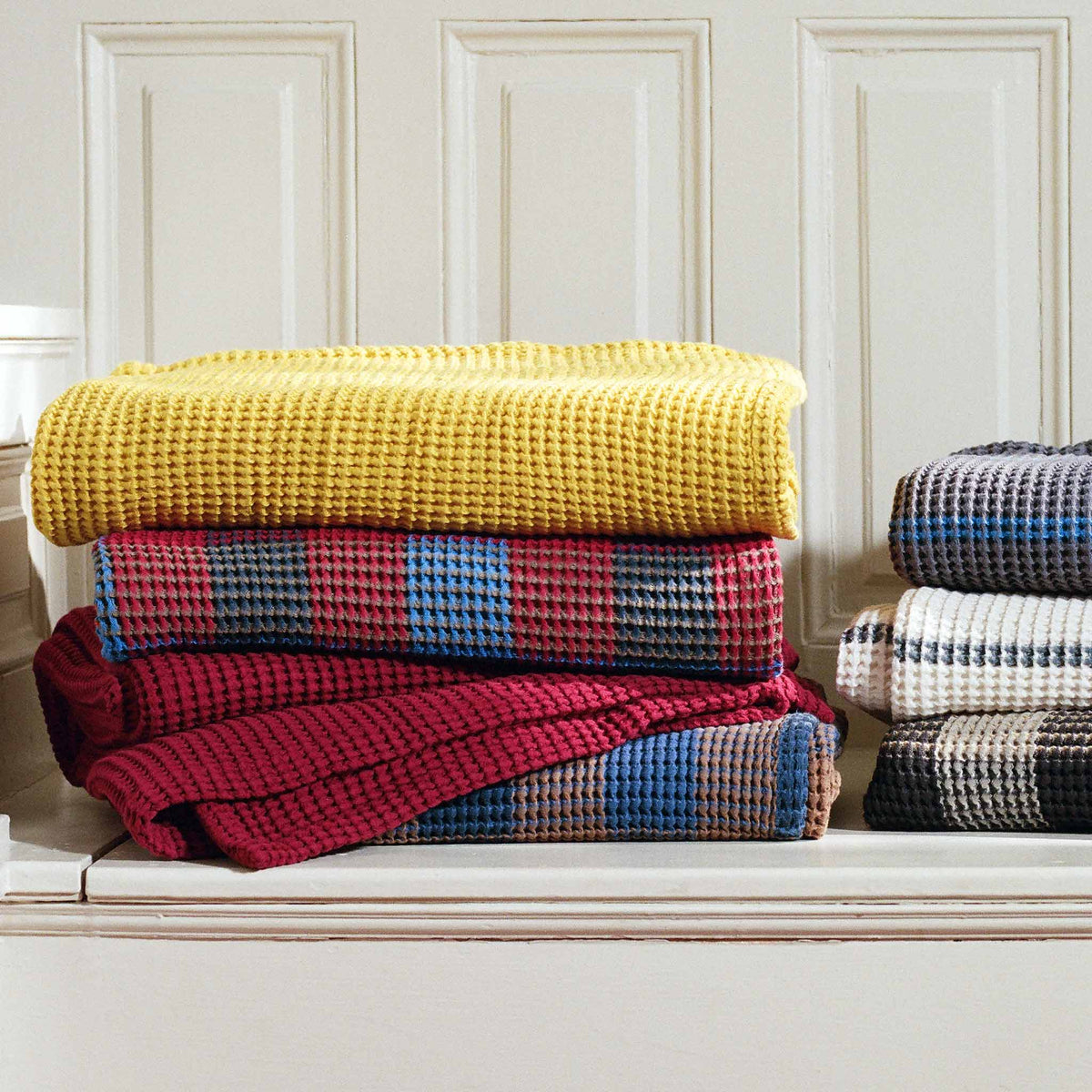 Dreamweave Waffle Throw Blanket - Last Call