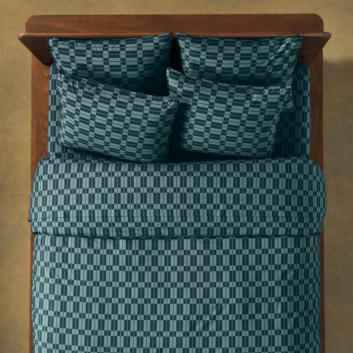 Washed Classic Percale Duvet Cover - Last Call