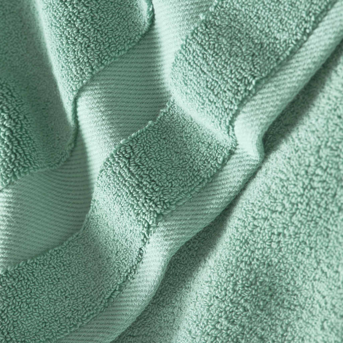 Super-Plush Turkish Cotton Washcloths Set of 2