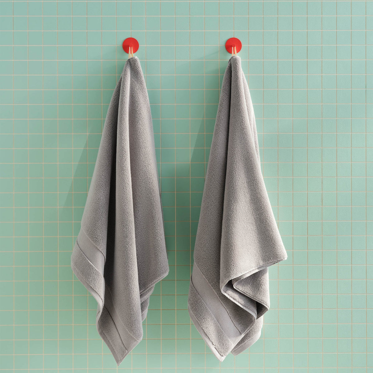 Test Super-Plush Turkish Cotton Bath Towels Set of 2