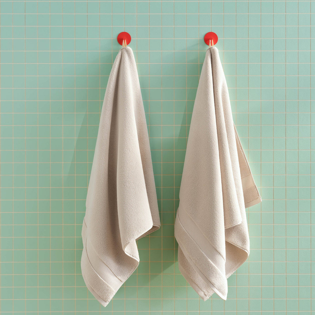 Test Super-Plush Turkish Cotton Bath Towels Set of 2