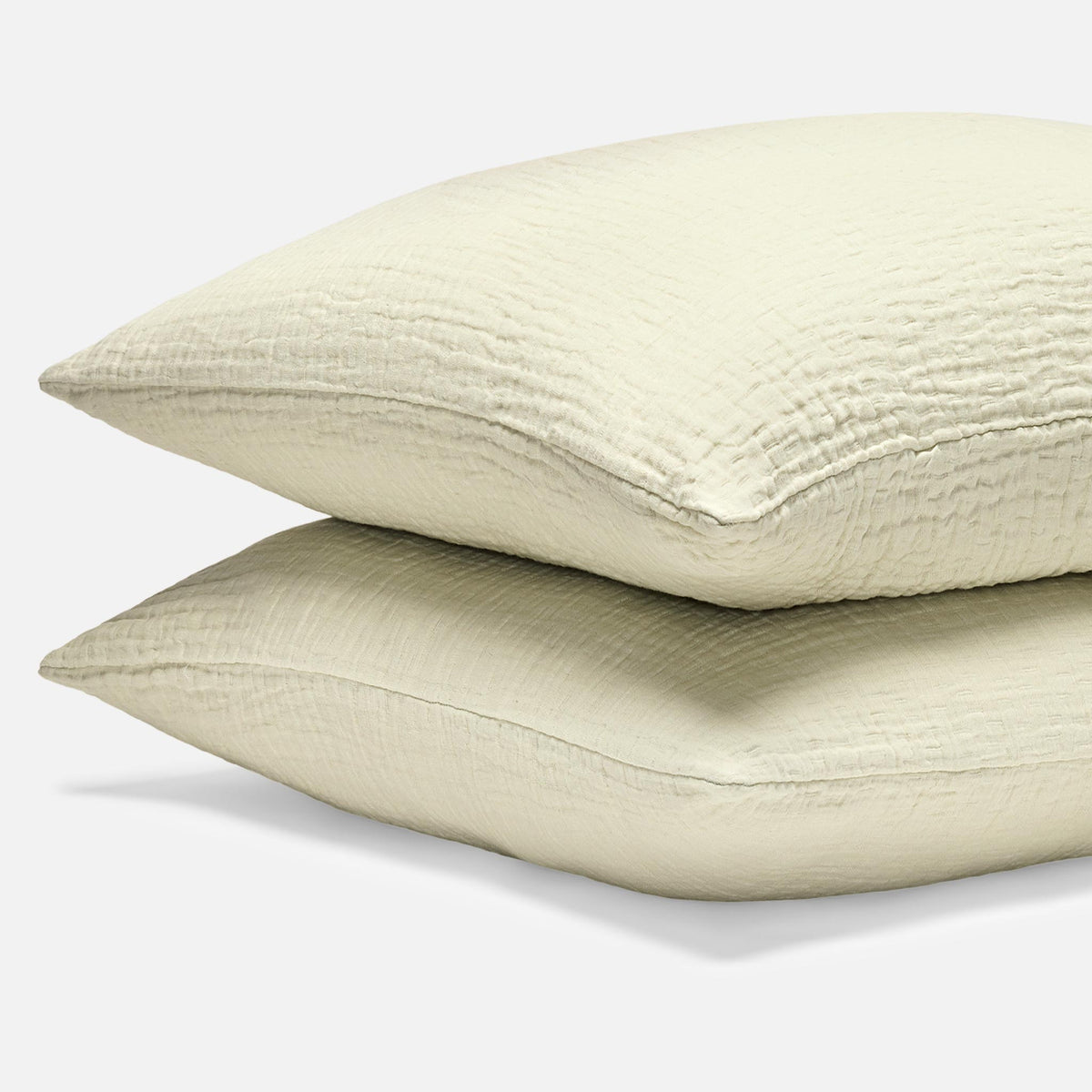Breezeweave Crinkle Cotton Sham Set - Last Call