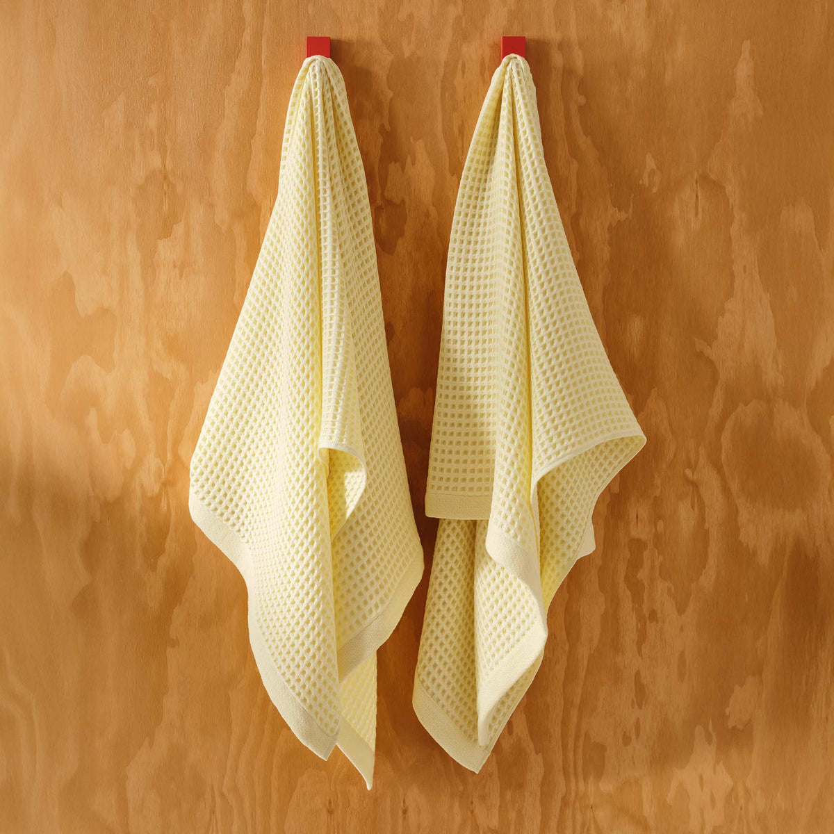 Dreamweave Waffle Bath Towels Set of 2 - Last Call