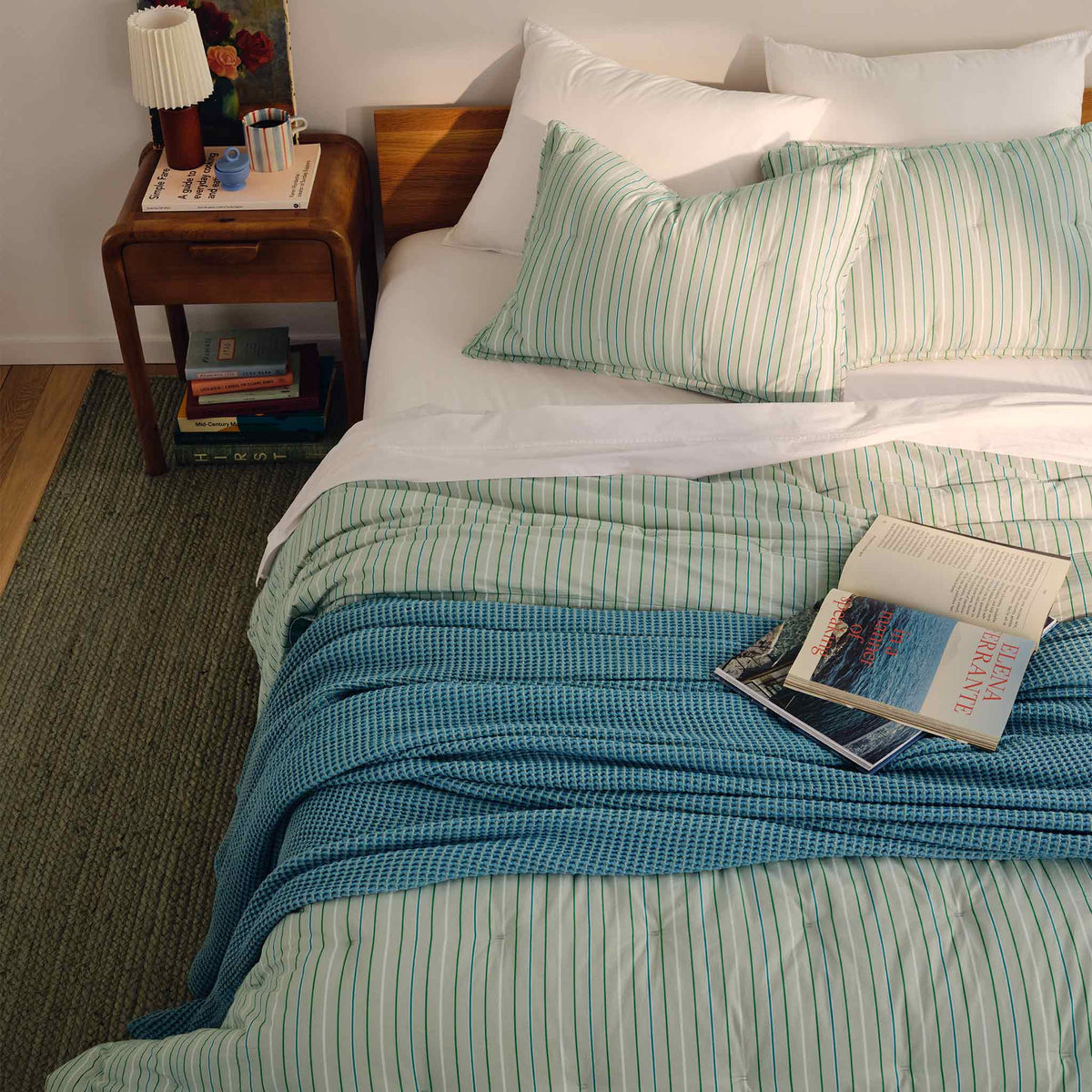 Washed Classic Percale Sham Set - Last Call