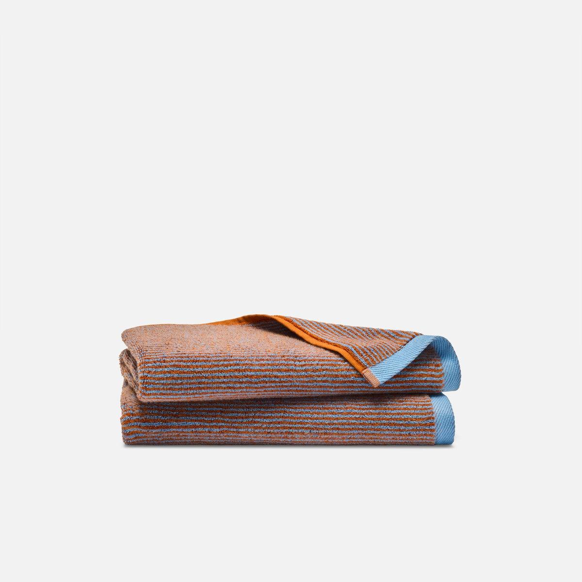 Plush Turkish Cotton Hand Towels Set of 2
