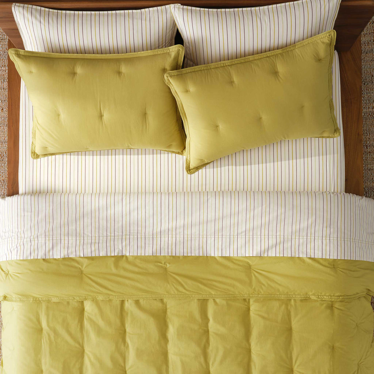 Washed Classic Percale Sham Set - Last Call