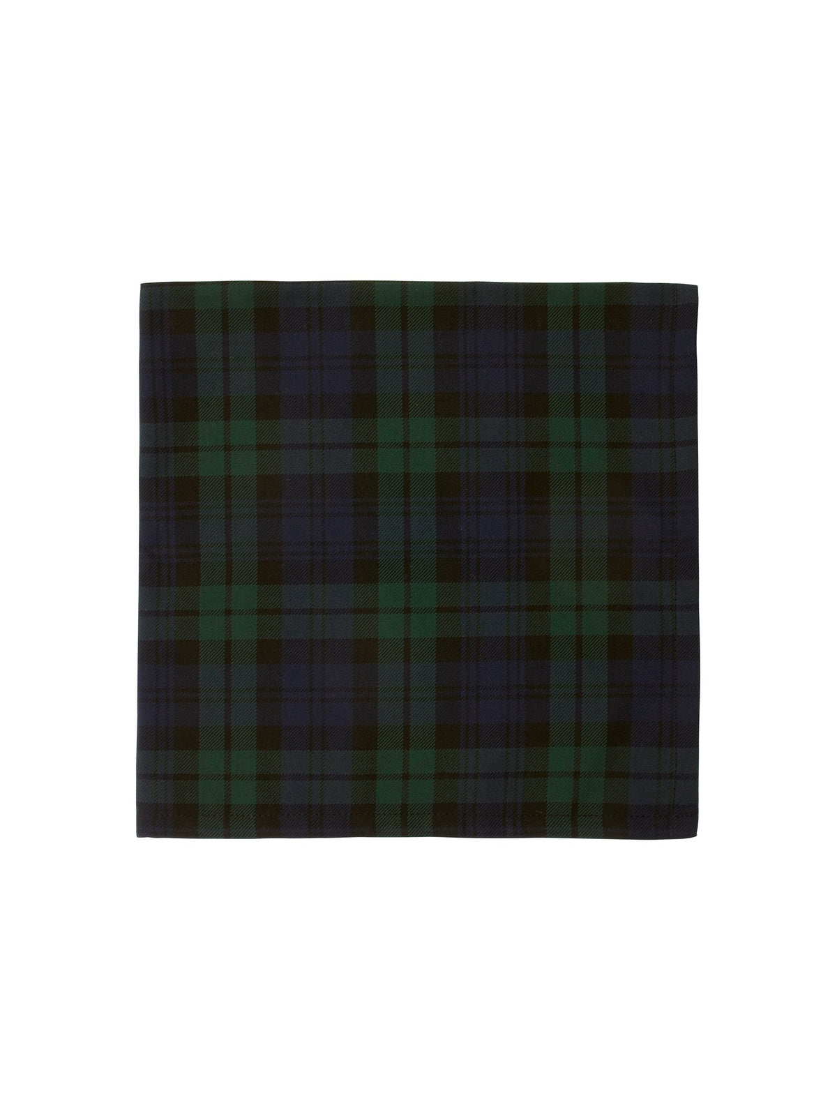 Black Watch Tartan Table Linen Collection
