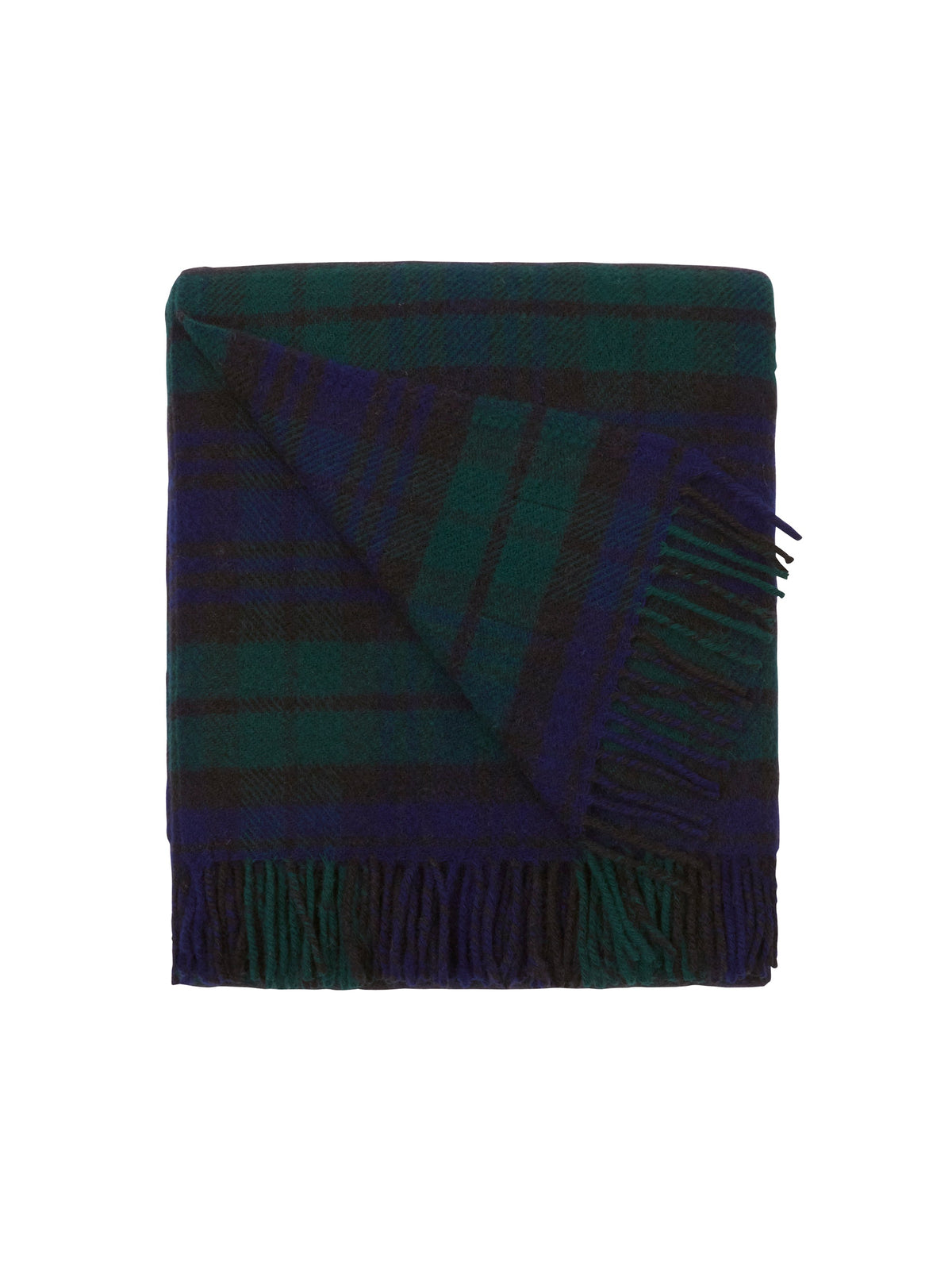 Black Watch Tartan Throw