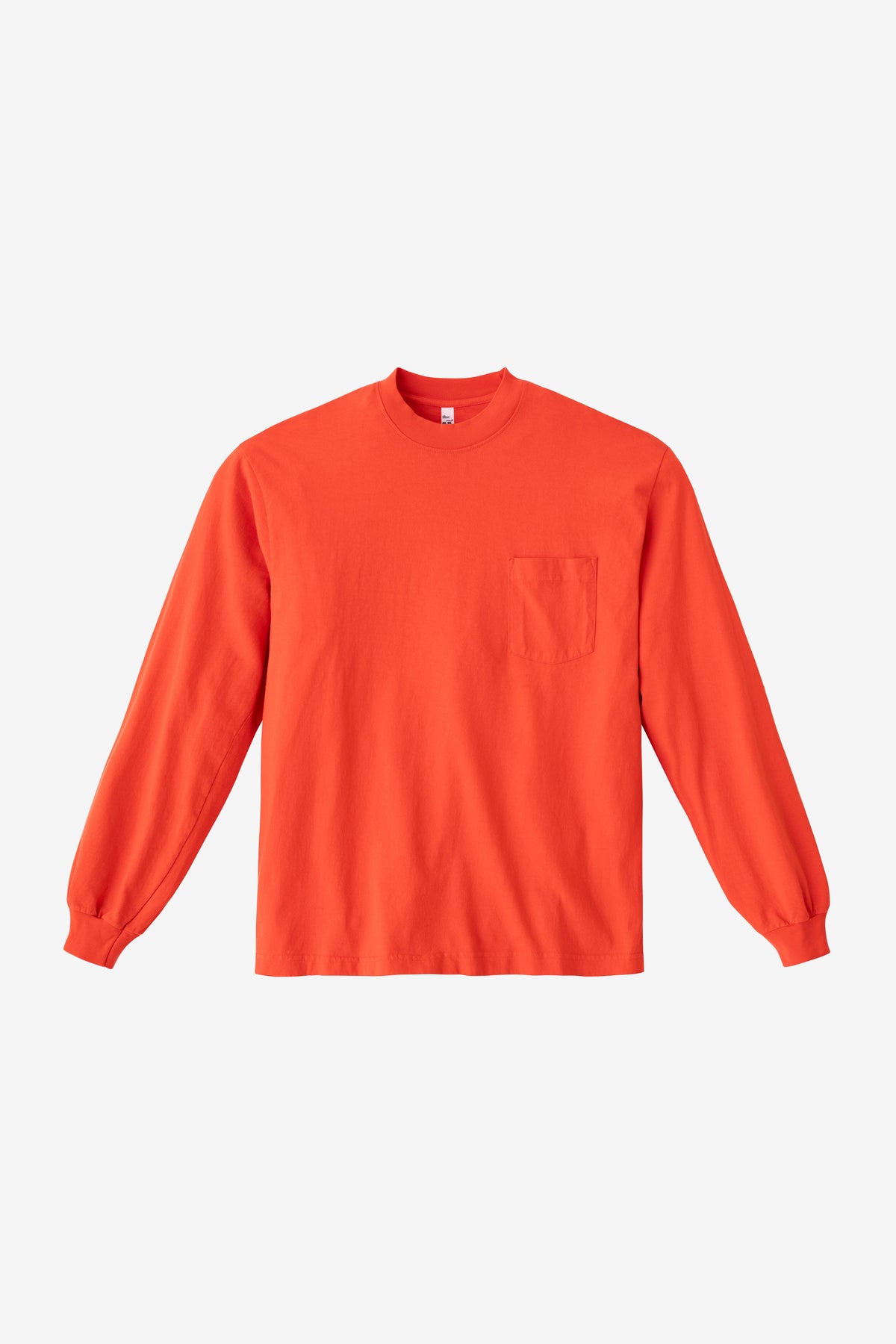 1810GD - Long Sleeve Garment Dye Pocket T-Shirt