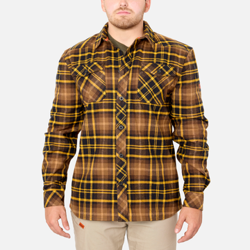 The Clark Heavyweight Flannel Shirt