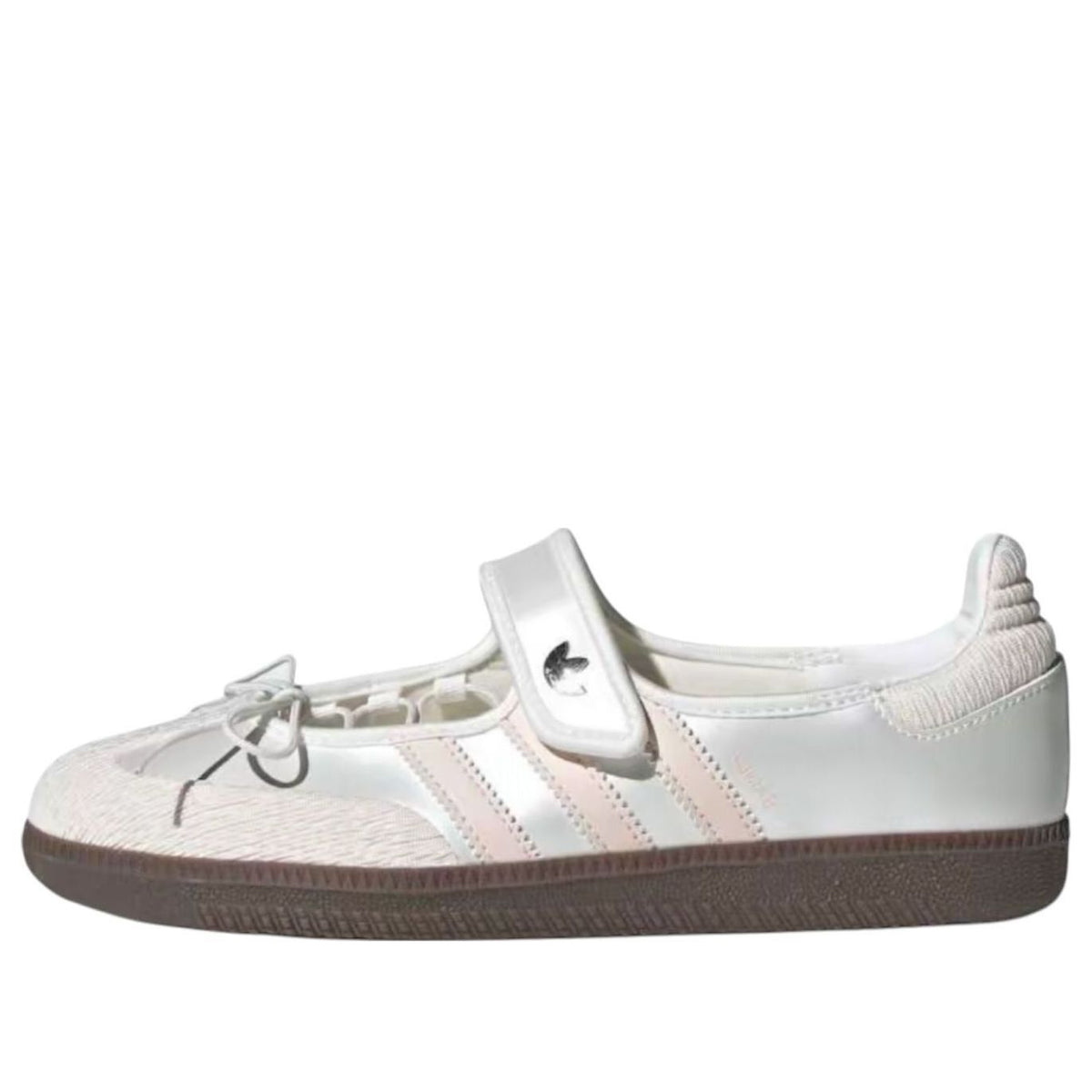 (WMNS) adidas Samba Jane 'Cloud White Pink' JR4482