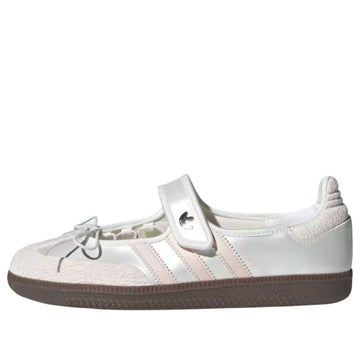 (WMNS) adidas Samba Jane 'Cloud White Pink' JR4482