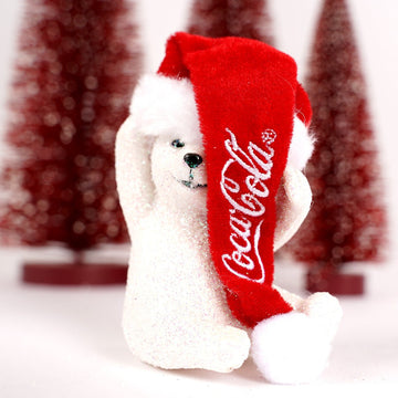 Coca Cola Polar Bear with Hat