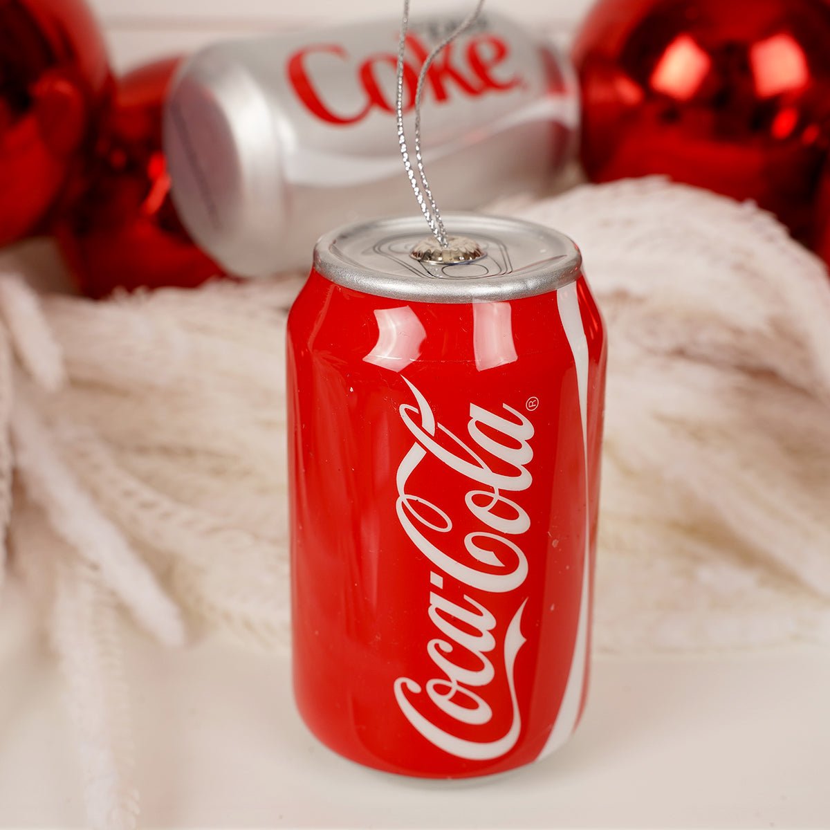 Diet Coke Can Ornament