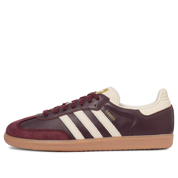 (WMNS) adidas Samba OG 'Maroon' ID0477