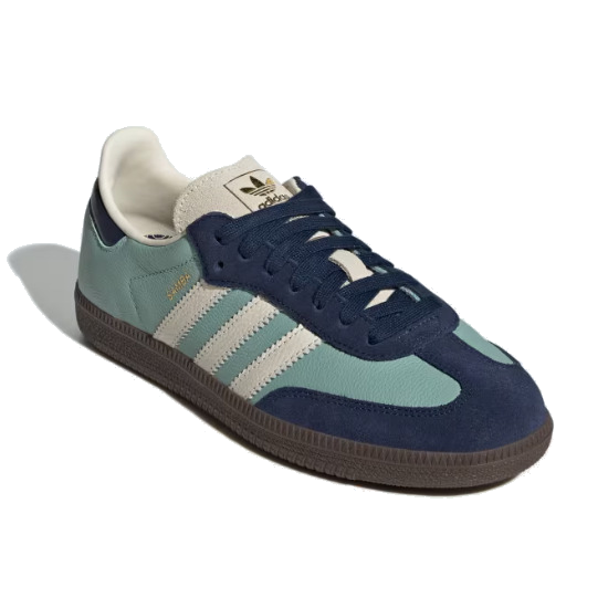 (WMNS) adidas Samba OG 'Hazy Green Night Indigo' JI4208
