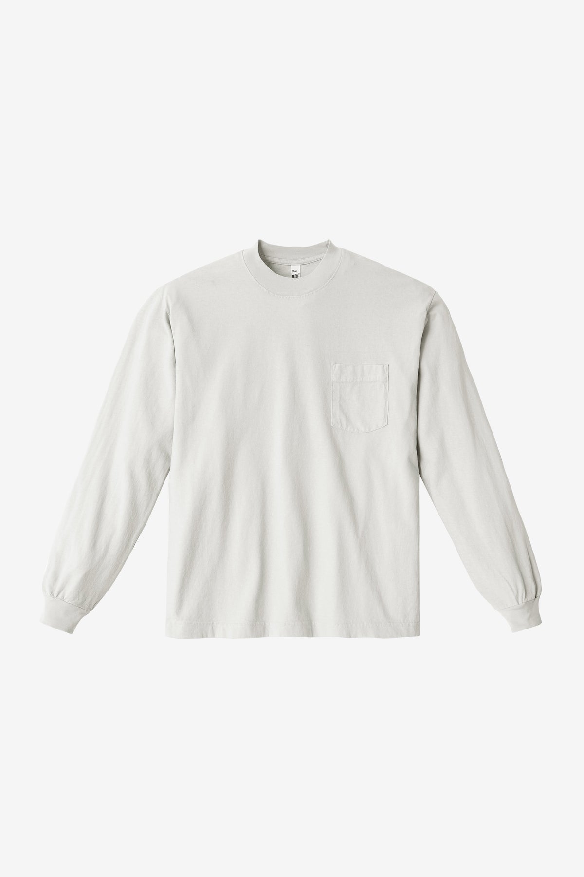 1810GD - Long Sleeve Garment Dye Pocket T-Shirt