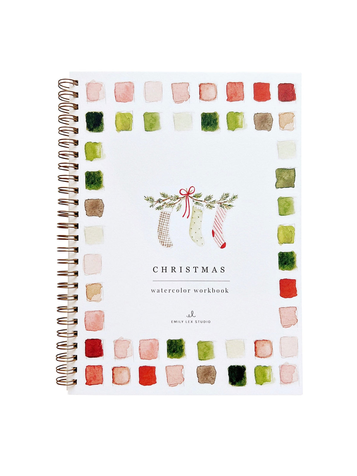 Christmas Watercolor Gift Set