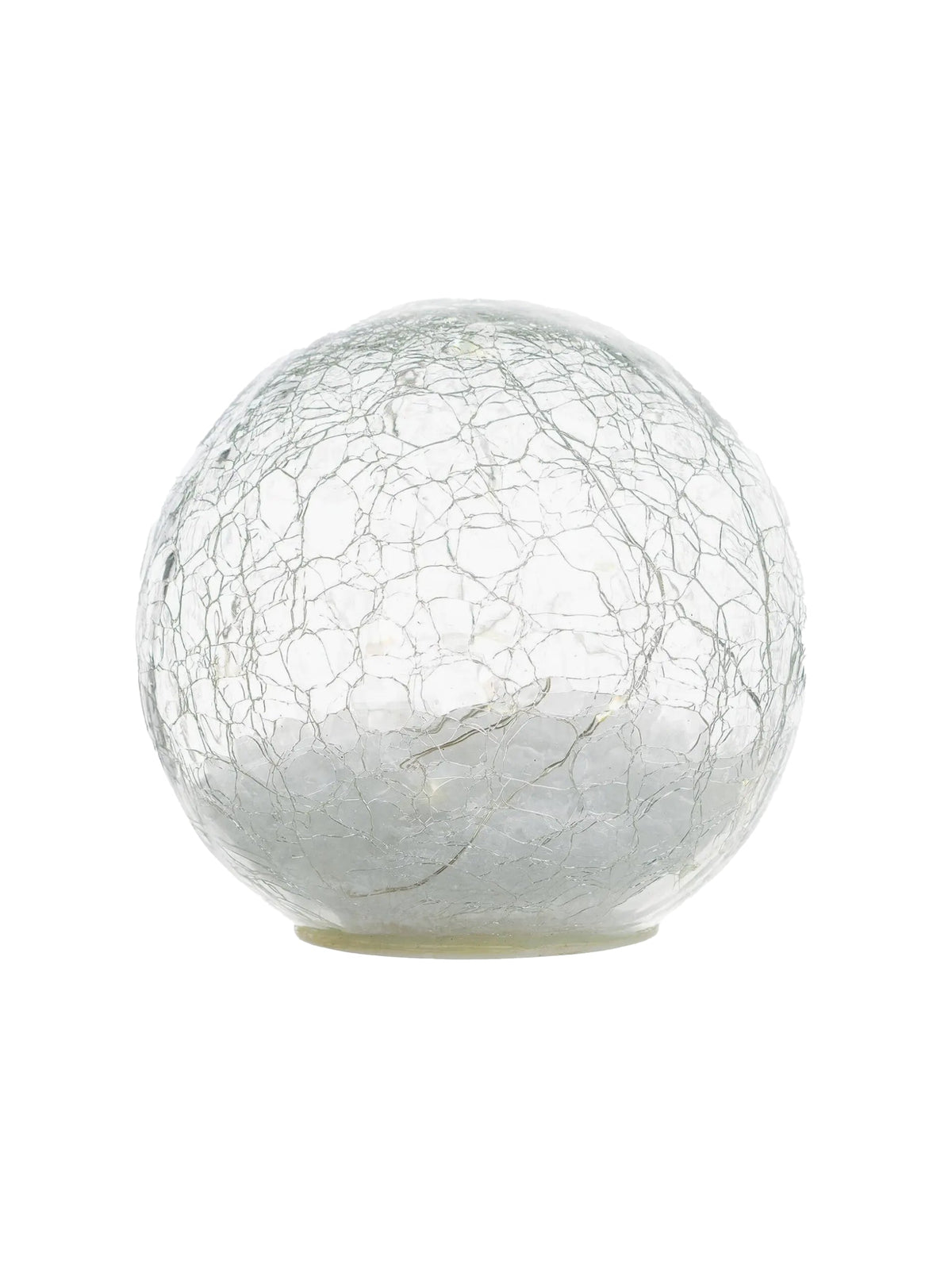 Crackle Snow Globe