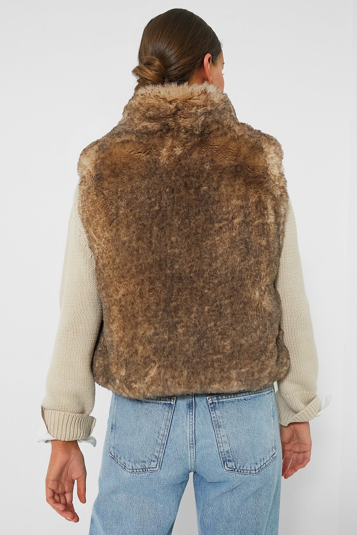 Greige Marcello Vest
