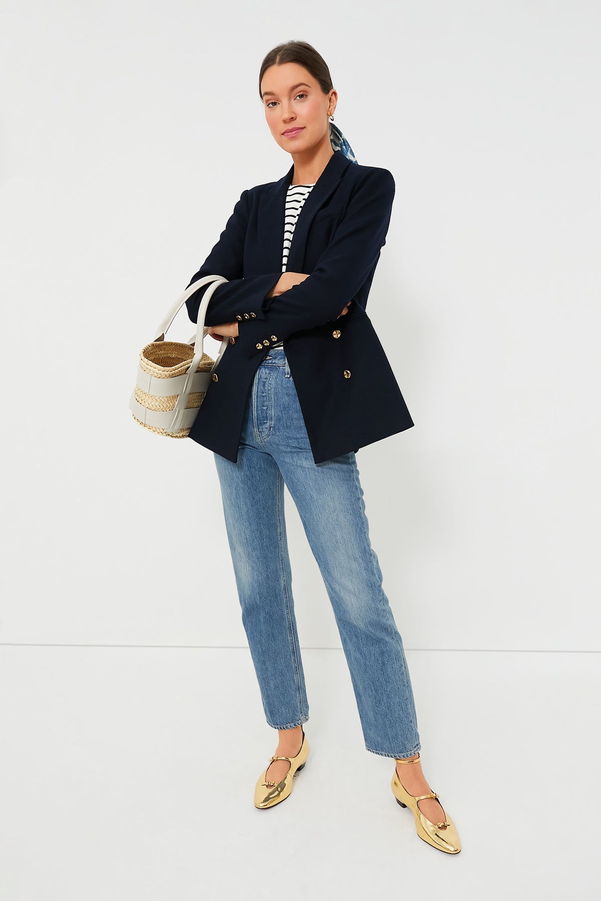 Navy Diana Blazer