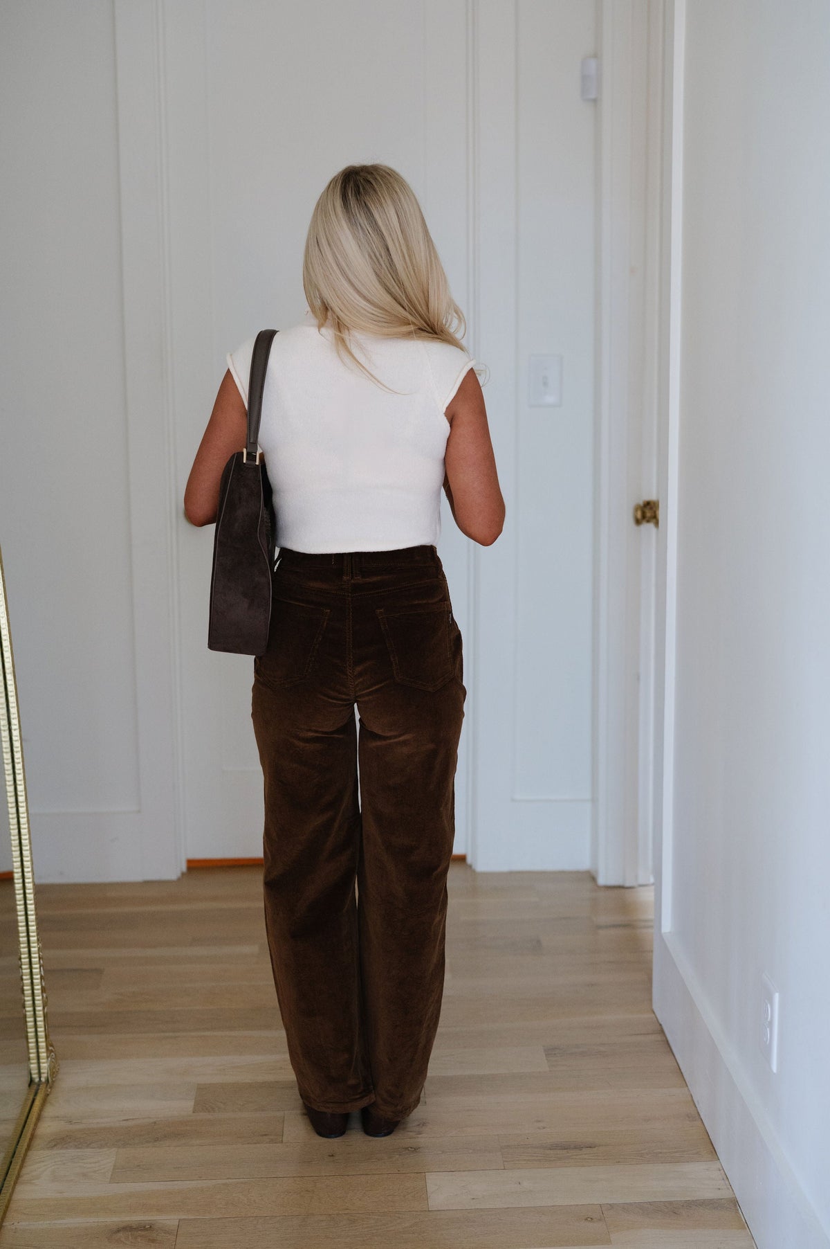 River Cap Sleeve Top-Cream