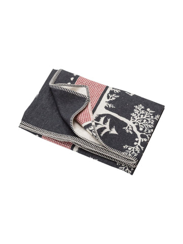 David Fussenegger Alpine Style Forest Life Throw