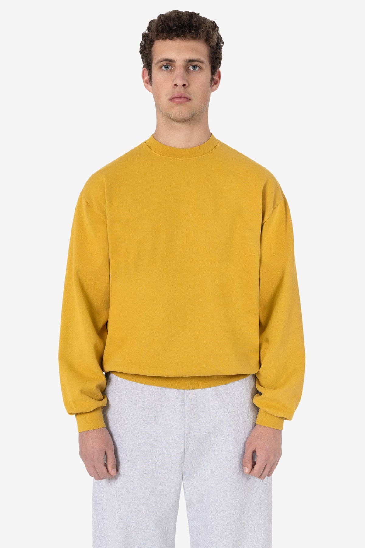 HF07 - Heavy Fleece Crewneck Sweatshirt (Garment Dye)