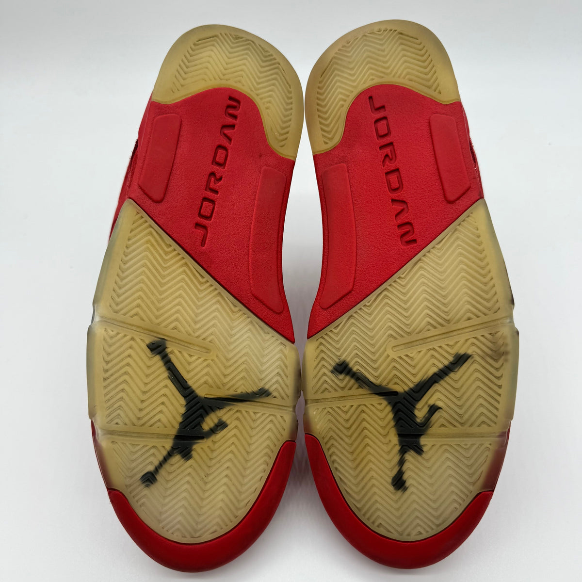 Jordan 5 Red Suede