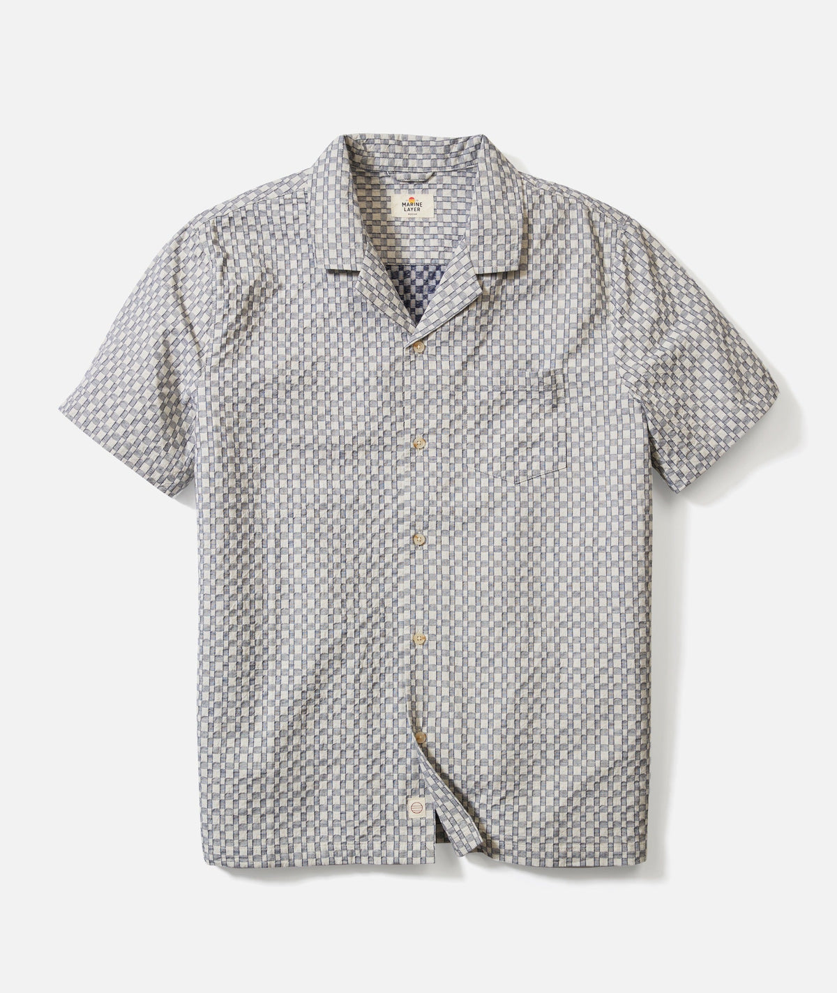 Landon Checkered Resort Shirt